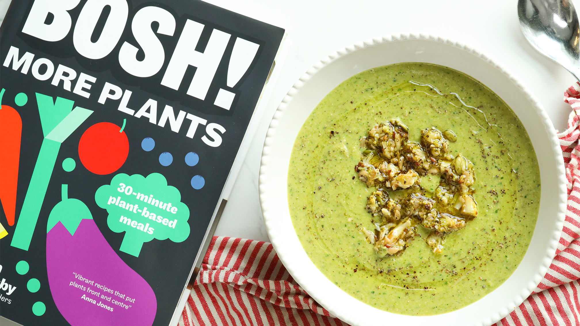 π₯¦ CREAMY BROCCOLI & NOOCH SOUP π§